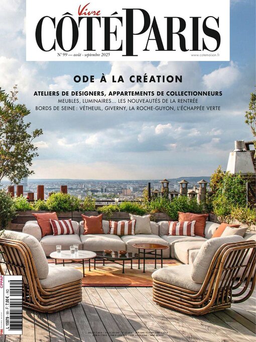 Title details for Côté Paris by Cote Maison SAS - Available